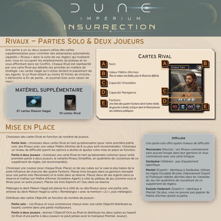 Dune : Imperium – Insurrection